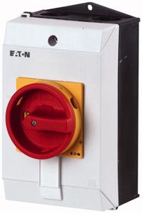 Eaton P1-32/I2/SVB/N Onderhoudsschakelaar Voor bodembevestiging, Vergrendelbaar 690 V Rood 1 stuk(s)