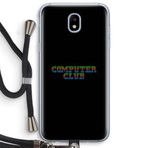 Retro: Samsung Galaxy J5 (2017) Transparant Hoesje met koord