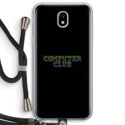 Retro: Samsung Galaxy J5 (2017) Transparant Hoesje met koord