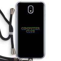 Retro: Samsung Galaxy J5 (2017) Transparant Hoesje met koord
