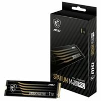 Hard Drive MSI SPATIUM M480 Pro 1 TB SSD Hard Drive MSI SPATIUM M480 Pro 1 TB SSD