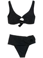 Amir Slama bikini with cut details - Noir - thumbnail