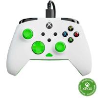 Gamepad - Xbox Series X|S, Xbox One en PC - Rematch Core - RGB - Bedraad - Wit / Groen - TURTLE BEACH