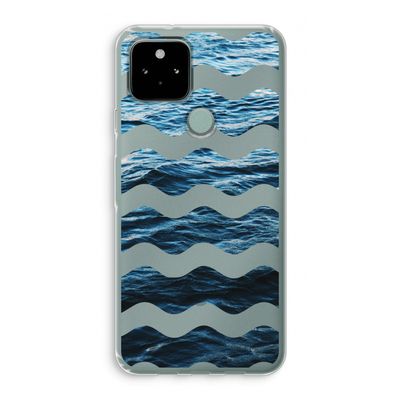 Oceaan: Google Pixel 5 Transparant Hoesje