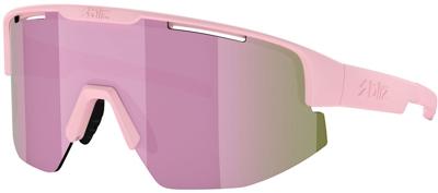 BLIZ matrix small brown w rosé multi - sports glasses