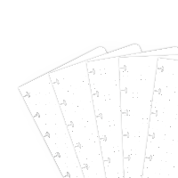 Set Extra Pagina's-A6 - puntjes