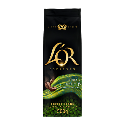 L&apos;Or Espresso Brazil - Koffiebonen 500 GR