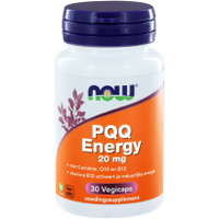 NOW PQQ Energy 20mg Capsules