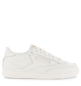 Reebok Reebok - CLUB C 85 Wit Leer Lage sneakers Dames