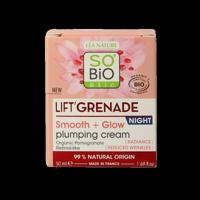 So Bio Etic Lift grenade night cream 50 Milliliter