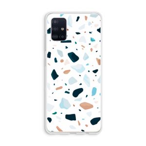 Terrazzo N°13: Galaxy A51 4G Transparant Hoesje
