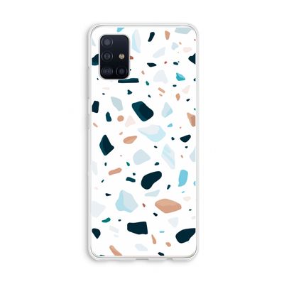 Terrazzo N°13: Galaxy A51 4G Transparant Hoesje