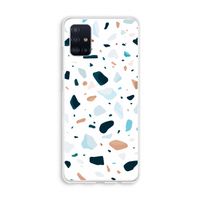 Terrazzo N°13: Galaxy A51 4G Transparant Hoesje