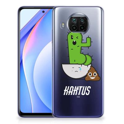 Xiaomi Mi 10T Lite Telefoonhoesje met Naam Cactus Poo