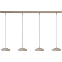 Masterlight 4-lichts hanglampScala 130cm beige terra Ø 20cm - 2191-36-36-130-4-20