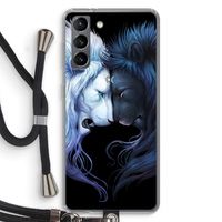 Brotherhood: Samsung Galaxy S21 Transparant Hoesje met koord
