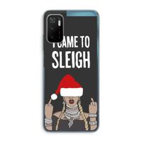 Came To Sleigh: Xiaomi Poco M3 Pro 5G Transparant Hoesje Came To Sleigh: Xiaomi Poco M3 Pro 5G Transparant Hoesje