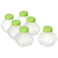 Glazenset SEB Yogurt Bottles to Drink 6 Stuks - thumbnail