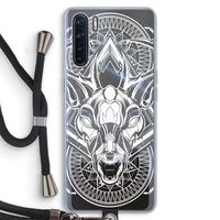 Oh Deer: Oppo A91 Transparant Hoesje met koord