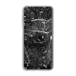 Zwart marmer: Samsung Galaxy A32 5G Transparant Hoesje