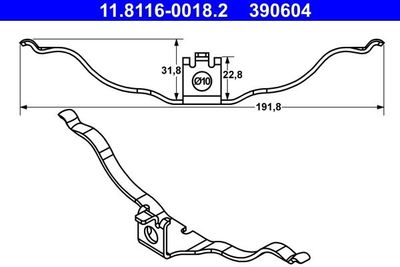 Veer, Remklauw 11811600182