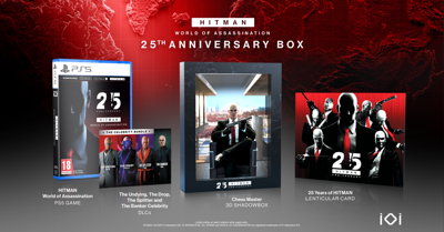 PS5 Hitman: World of Assassination - Anniversary Edition