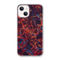 Lucifer: iPhone 13 mini Transparant Hoesje