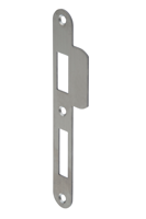 Nemef P 4139 Sluitplaat | RVS 25x192mm afgerond | DR 2+4 - 9413990179