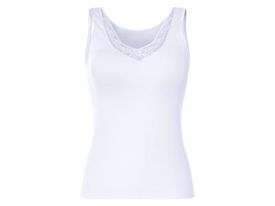 esmara Dames hemd (Wit, S (36/38))