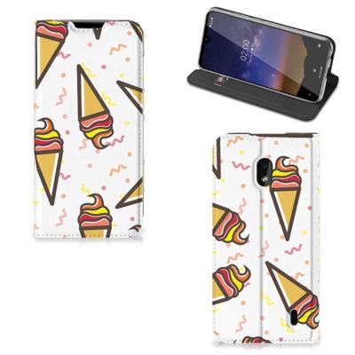 Nokia 2.2 | Flip Style Cover | Icecream