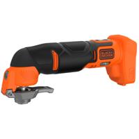 BLACK+DECKER BDCOS18N 18V Oscillerende multitool | Zonder accu | 18 accessoires - BDCOS18N-XJ BLACK+DECKER BDCOS18N 18V Oscillerende multitool | Zonder accu | 18 accessoires - BDCOS18N-XJ