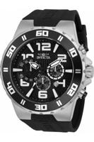 Horlogeband Invicta 24668.01 Rubber Zwart