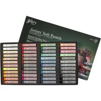 Mungyo Gallery soft pastel set, l: 6,5 cm, dikte 10 mm, diverse kleuren, 48 stuk/ 1 doos