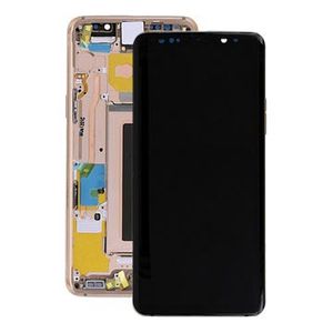 Samsung Galaxy S9 Front Cover & LCD Display GH97-21696E - Goud