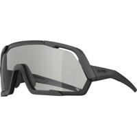 Alpina Bril ROCKET V fogstop black mat/clear mirror Cat0-3