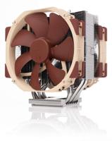 Noctua NH-U14S TR5-SP6 koelsysteem voor computers Processor Luchtkoeler 14 cm Lichtbruin 1 stuk(s)