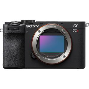 Sony α 7CR MILC body 61 MP Exmor R CMOS 9504 x 6336 Pixels Zwart