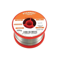 Stannol HS10 tin 1mm 250gram