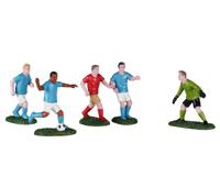 Soccer practice, set of 5 - Lemax