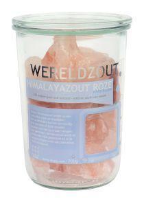 Esspo Himalayazout Roze Kristallen glas