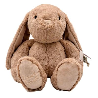Label Label Knuffel Konijn Rosa L Nougat