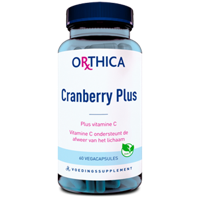Orthica Cranberry Plus Vegacapsules