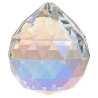 Regenboogkristal Bol Parelmoer (5 cm)