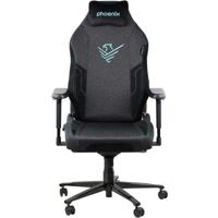 Gaming stoel Phoenix MONARCH Zwart