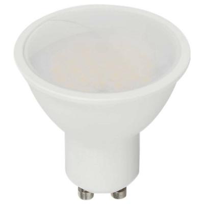 V-TAC 21201-6 SMD LED-lamp Energielabel F (A - G) GU10 4.5 W = 35 W Warmwit 1 stuk(s)