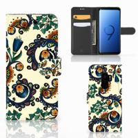 Wallet Case Samsung Galaxy S9 Plus Barok Flower Wallet Case Samsung Galaxy S9 Plus Barok Flower