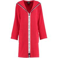 Cawö Cawö Dames Badjas 3101 Rot XS