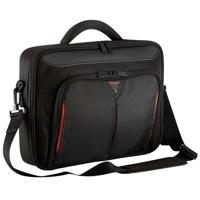 Targus 17"/18" notebook tas zwart/rood - thumbnail