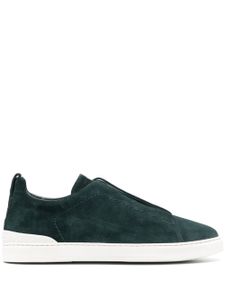 Zegna baskets Triple Stitch - Vert