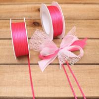 Bonbon doosjes - Chocolade doosje - Satin fuchsia 606 - 1 stuks